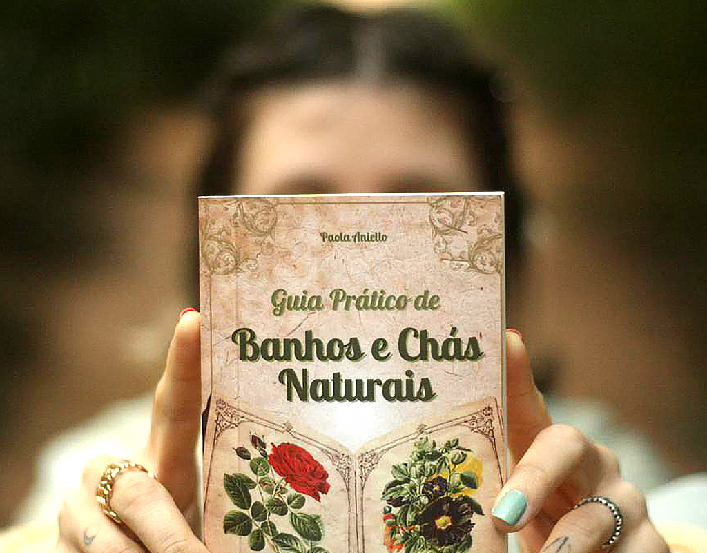 Guia Prático de Banhos e Chás Naturais